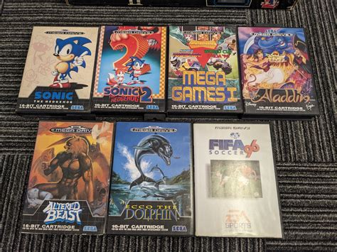 Amazon.co.uk: Sega Mega Drive Consoles, Games & Accessories .